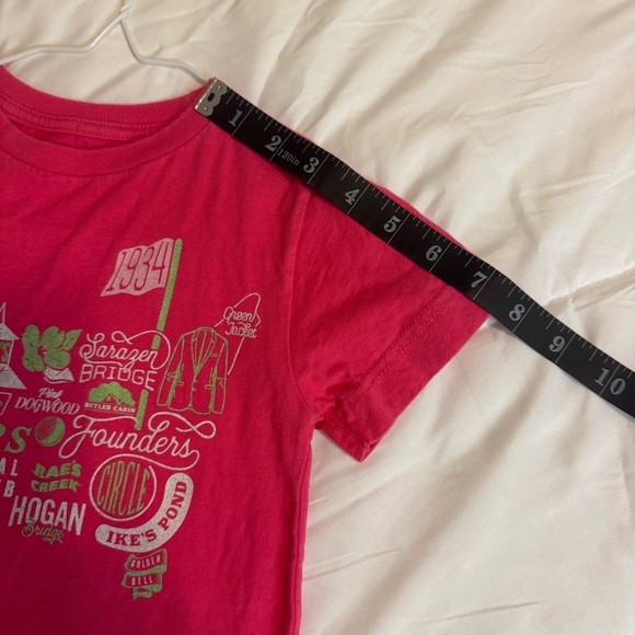 Masters Pink Youth T-Shirt size xs - Picture 8 of 11